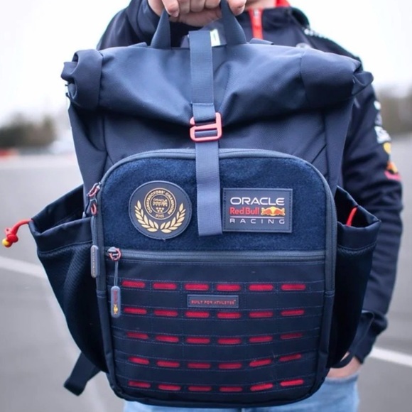 Oracle Racing Navy & Red Backpack - Picture 1 of 15